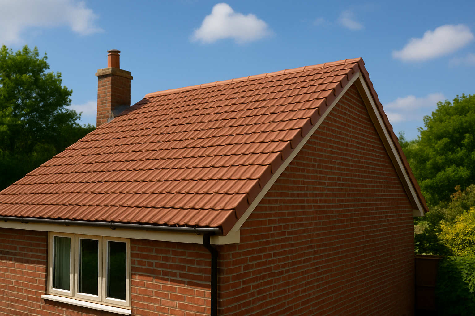 tile roof install job in douglas