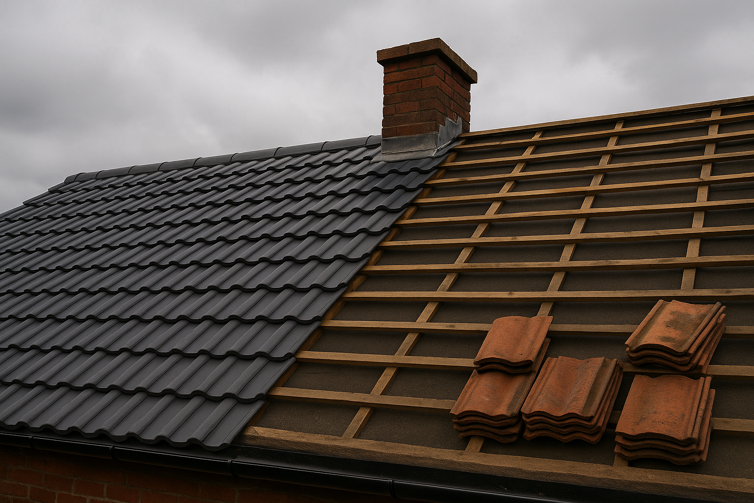 partial replacement of roof in cork city